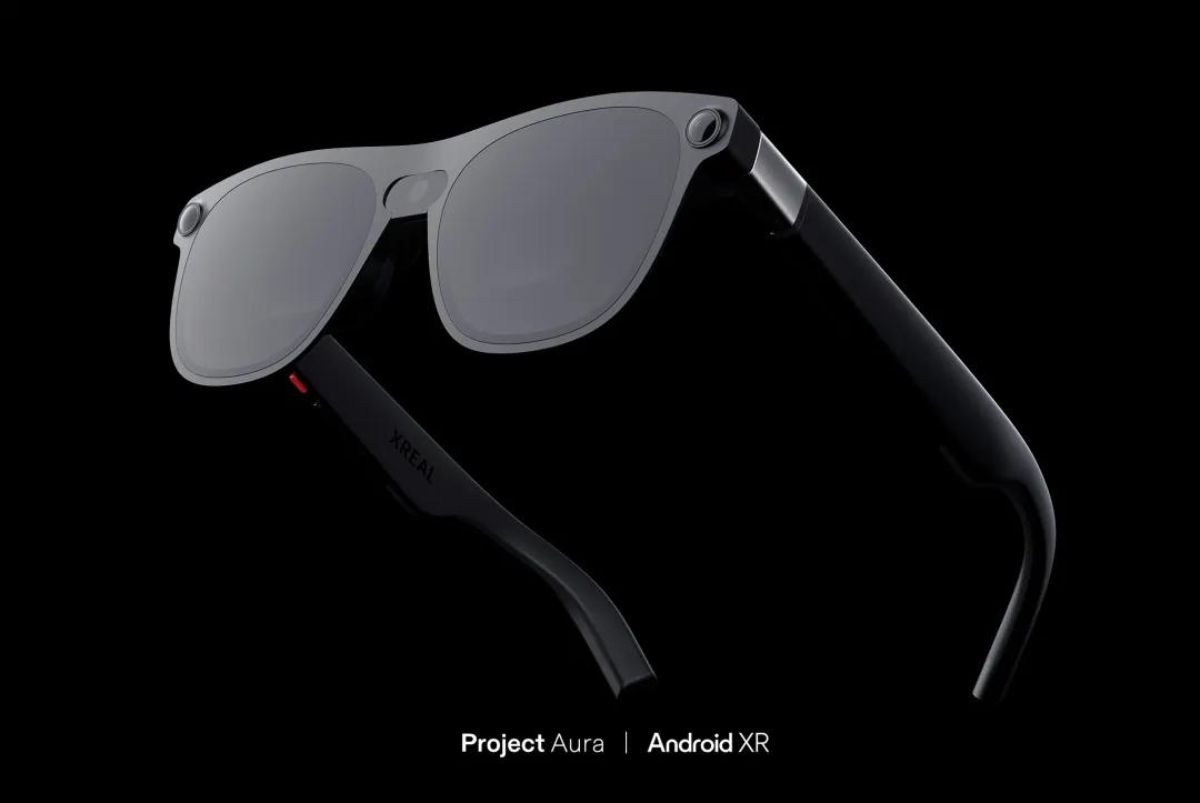 谷歌发布第二款官方Android XR设备：Xreal Project Aura智能眼镜